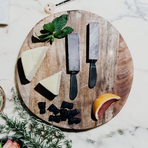 Clear Quartz Spread Knife