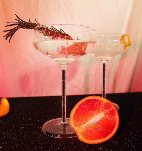 Champagne/ Cocktail Coupe - Alabaster (2 Piece)