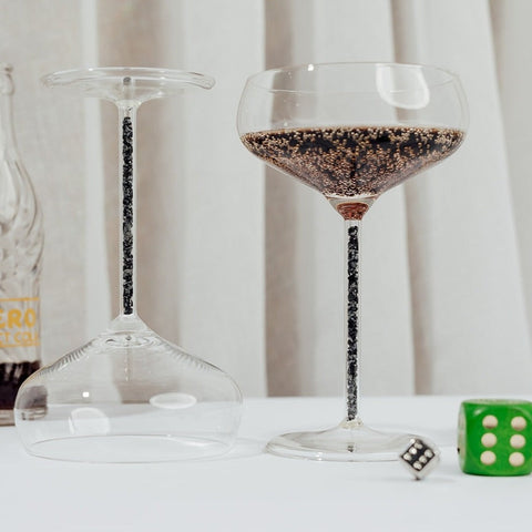 Champagne/ Cocktail Coupe - Alabaster (2 Piece)