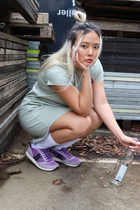 GF Tee Dress - Certified Organic Cotton Jersey