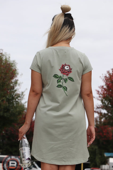GF Tee Dress - Certified Organic Cotton Jersey