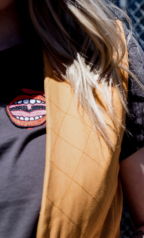 24/7 Quilted Vest - Ochre