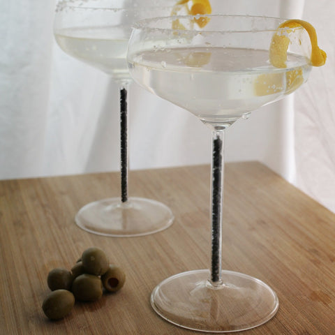 Champagne/ Cocktail Coupe - Alabaster (2 Piece)