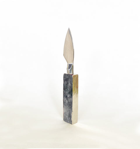 Tourmaline Hard Cheese Knife