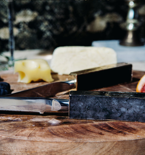 Tourmaline Soft Cheese Knife