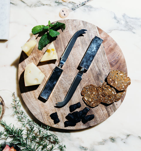 Tourmaline Soft Cheese Knife