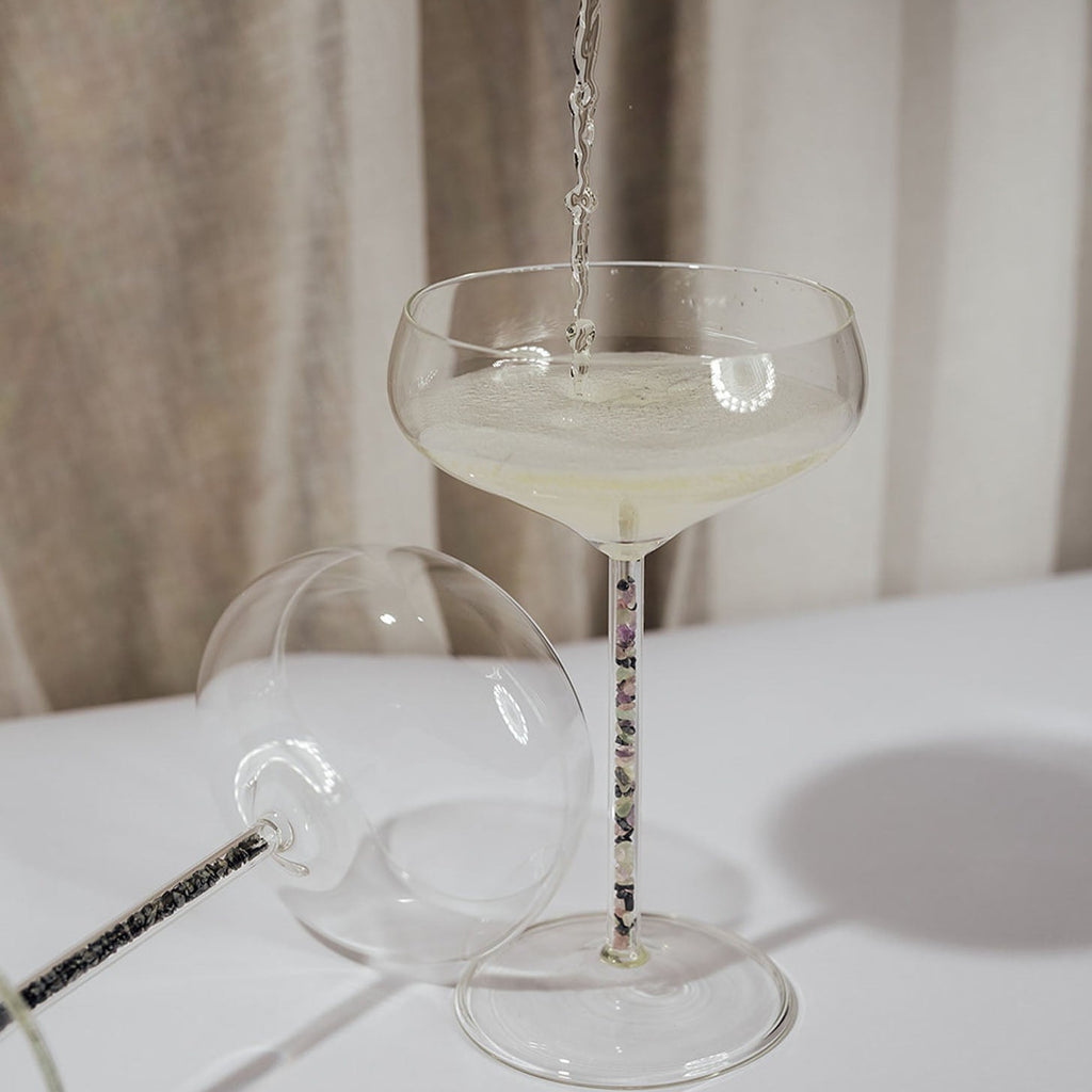 Crystal-Stemmed Cocktail Glasses – Greatfool