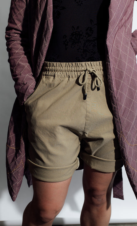 24/7 Shorts - Army Thrash