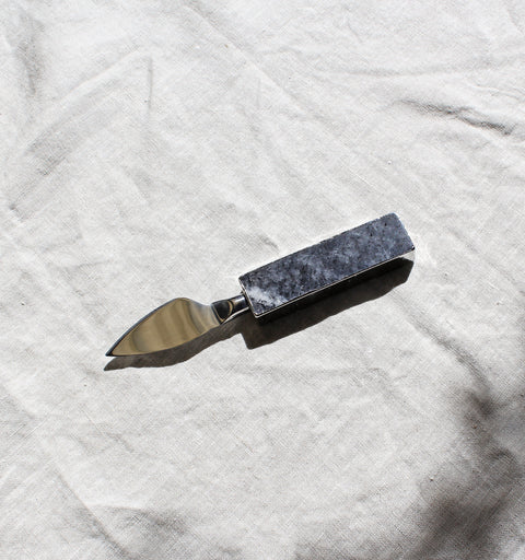 Tourmaline Hard Cheese Knife