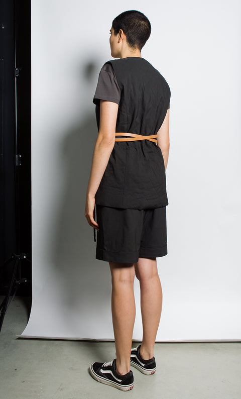 24/7 Quilted Vest - Heritage Black