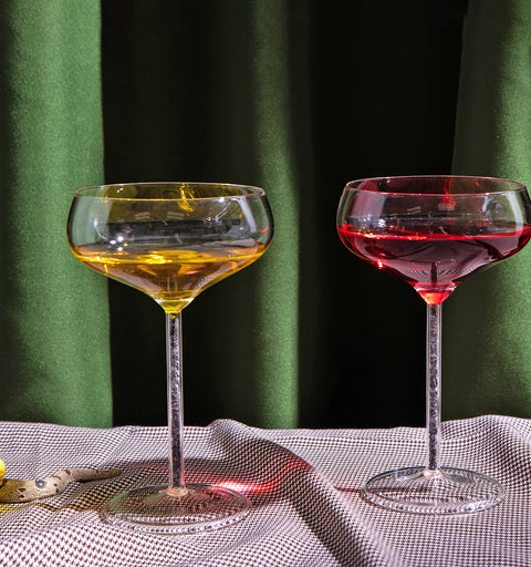 Champagne/ Cocktail Coupe - Alabaster (2 Piece)