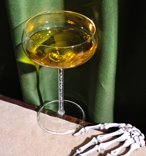 Champagne/ Cocktail Coupe - Alabaster (2 Piece)