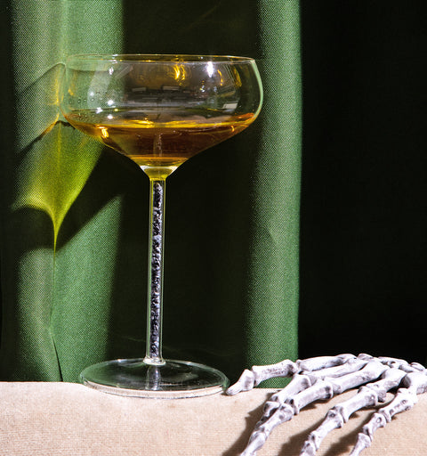 Champagne/ Cocktail Coupe - Alabaster (2 Piece)