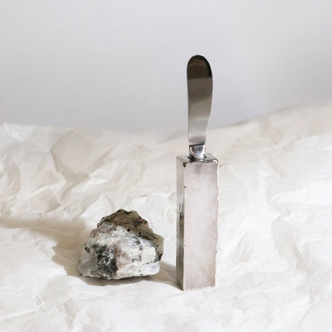 KNIFE, CHEESE, BOARD, CHARCUTERIE, CRYSTAL, AMETHYST, QUARTZ