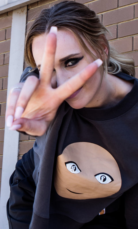 Greatfool Face Jumper