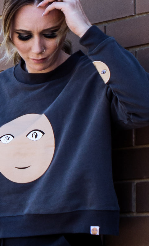 Greatfool Face Jumper