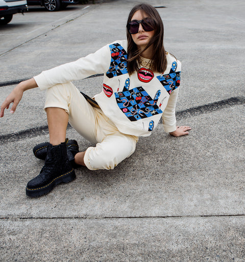 GREATFOOL, SWEATER, TSHIRT, COTTON, SNAKE, LIFE, GLOW