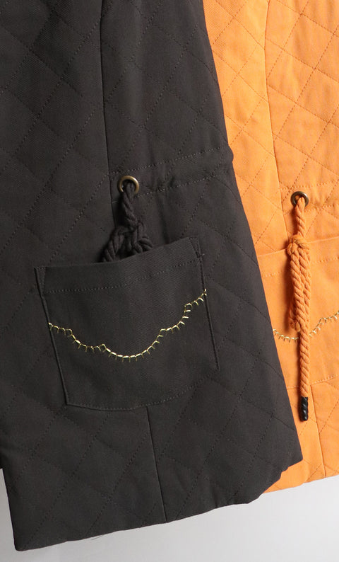 24/7 Quilted Vest - Heritage Black