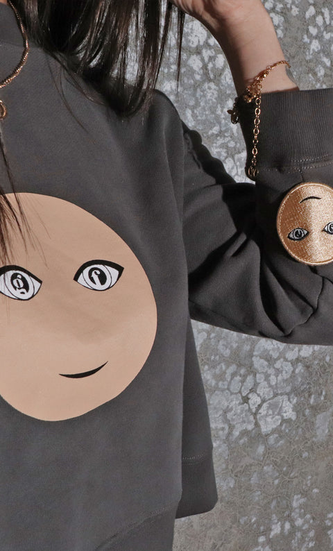 Greatfool Face Jumper