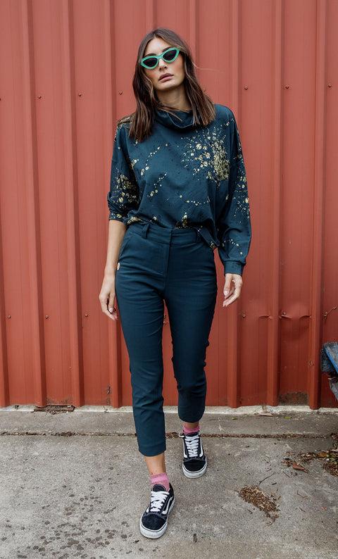 Music in my Head Batwing Jumper