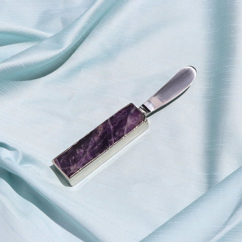 Amethyst Spread Knife