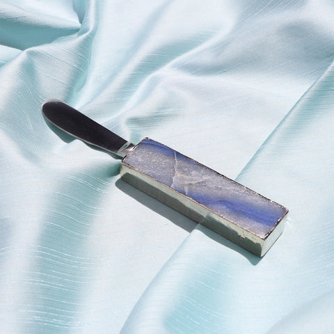 Dumortierite Spread Knife