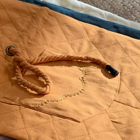 24/7 Quilted Vest - Ochre