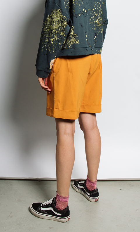 24/7 Shorts - Ochre