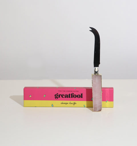 KNIFE, CHEESE, BOARD, CHARCUTERIE, CRYSTAL, AMETHYST, QUARTZ