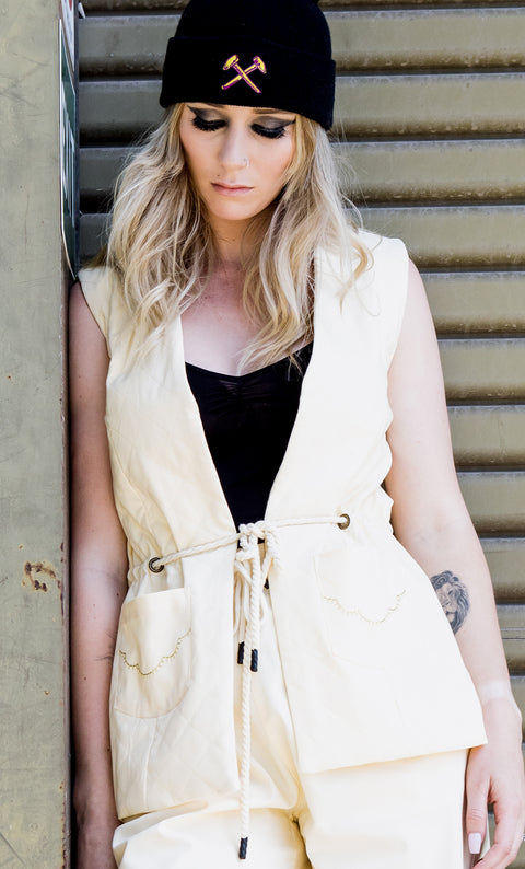 24/7 Quilted Vest - Snow