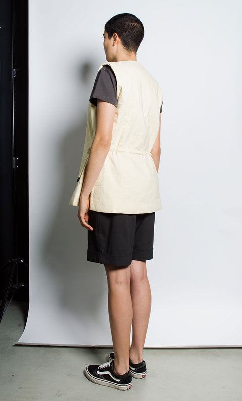 24/7 Quilted Vest - Snow