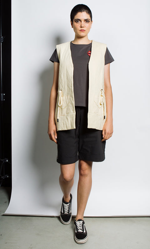 24/7 Quilted Vest - Snow