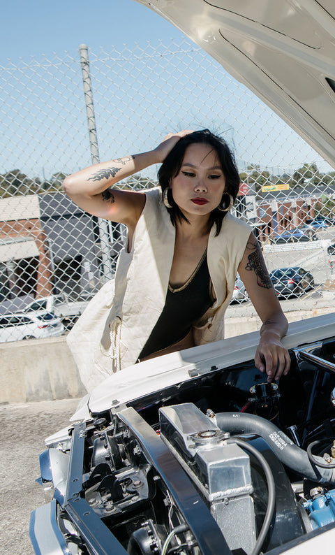 24/7 Quilted Vest - Snow