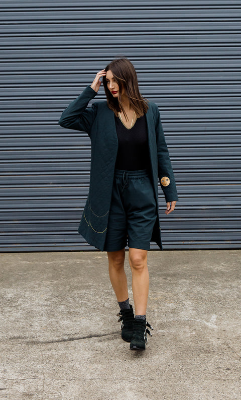 24/7 Shorts - Spruce