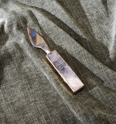 Tourmaline Hard Cheese Knife