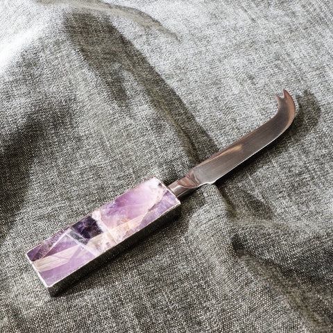 Amethyst Soft Cheese Knife
