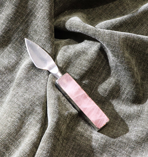 Rose Quartz Grazing Set