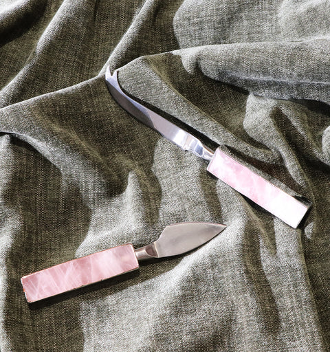 Rose Quartz Grazing Set