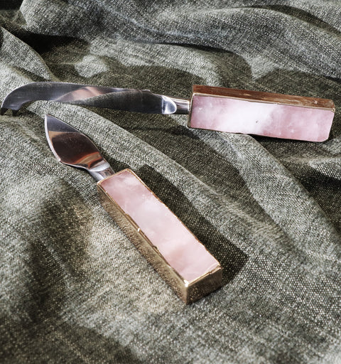 Rose Quartz Grazing Set