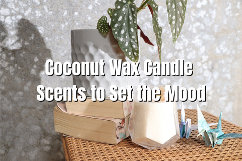 Coconut Wax Candle Scents to Set the Mood