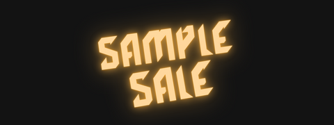 Sample Sale