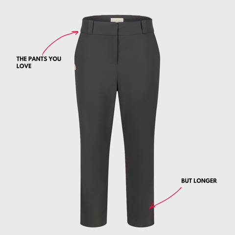 Long - 24/7 Pants - Heritage Black - NEW SIZES AVAILABLE