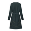 24/7 Quilted Trench - Spruce