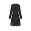 24/7 Quilted Trench - Heritage Black