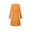 24/7 Quilted Trench - Ochre
