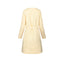 24/7 Quilted Trench - Snow
