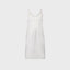 Certified Organic Cotton jersey Pinafore Dress - Smoke