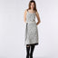 Dream Reversible Lace Dress - Vanilla/ Noir