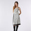 Dream Reversible Lace Dress - Vanilla/ Noir