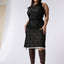 Dream Reversible Lace Dress - Vanilla/ Noir